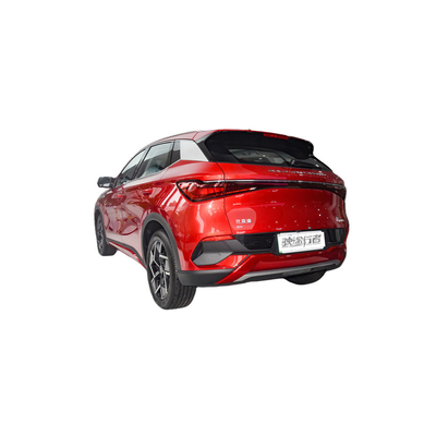 High Speed Long Range SUV Veículo elétrico de 5 lugares BYD Yuan Plus com bateria de lítio Direção esquerda