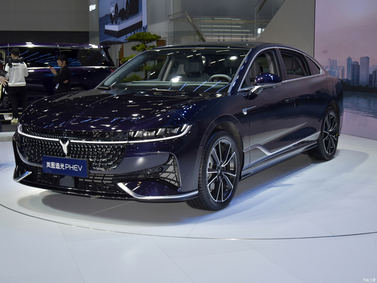 2023 Lantu Dongfeng Voyah Paixão Voyah Zhuiguang Phev Car Plug In Hybrid 4wd Long Range