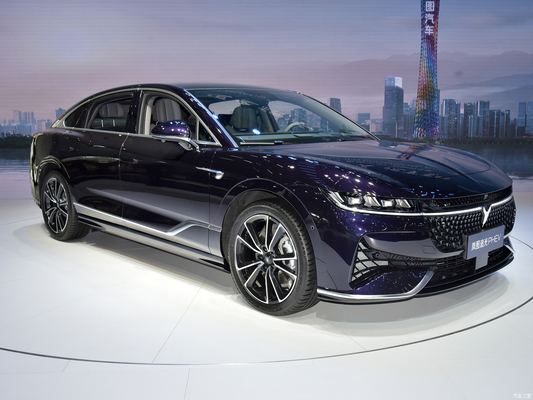 2023 Lantu Dongfeng Voyah Paixão Voyah Zhuiguang Phev Car Plug In Hybrid 4wd Long Range