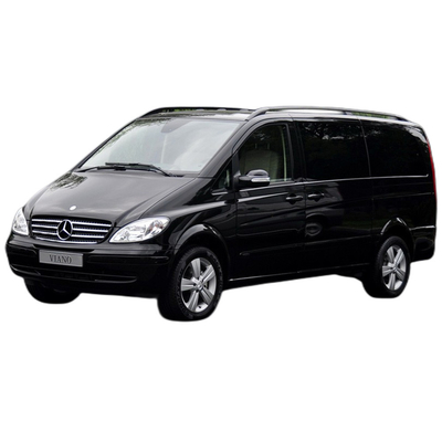 2.5L Disposição do motor Carros usados de luxo acessíveis Mercedes-Benz Viano Sprinter