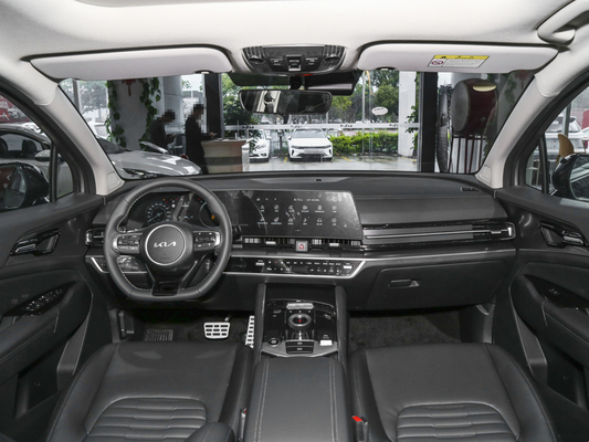 1622kg Peso de curva 2.0L Motor SUV Disposição Pronto para Envio 2023 Kia Sportage Carro Usado Carro