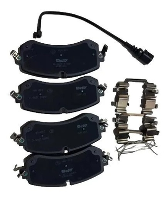 Lâmpadas de travagem tampão parachoque de liga de alumínio rodas de suspensão absorvedor de choque para Hongqi E-HS9/Qm5/HS3