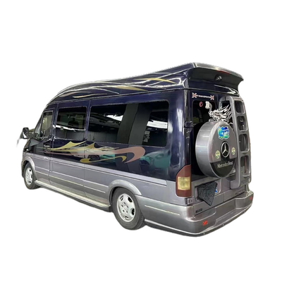 2009-2012 Luxury Used Car Sprinter Benz Van com transmissão AMT e 5 portas 7 assentos