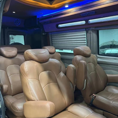 2009-2012 Luxury Used Car Sprinter Benz Van com transmissão AMT e 5 portas 7 assentos