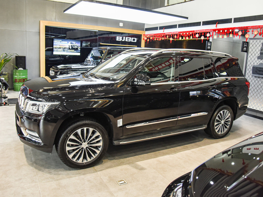 BAIC BJ90 SUV 90% MB GLS450 Peças Velocidade máxima 245KM/h Potência máxima 300-400PS Grande desconto