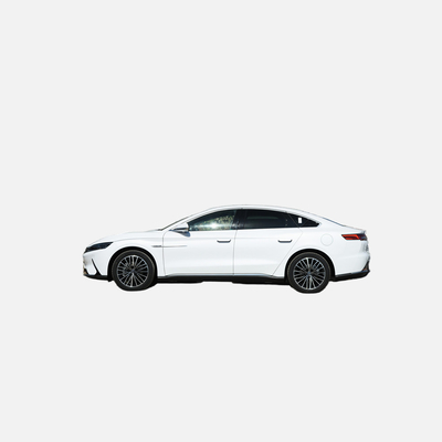 Byd Luxury Car elétrico 380KW Potência total do motor 610km alcance de cruzeiro elétrico puro