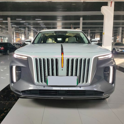 2020 200KM/h Velocidade máxima Hongqi E-hs9 Ehs9 Luxury Large Usado Suv EV Veículo Elétrico