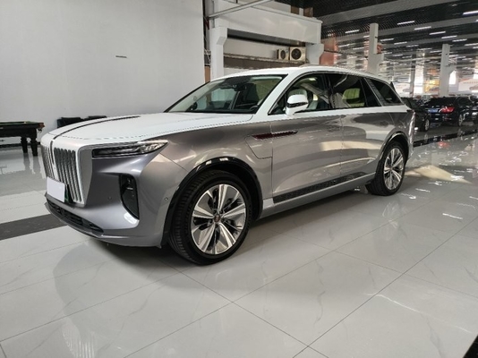 2020 200KM/h Velocidade máxima Hongqi E-hs9 Ehs9 Luxury Large Usado Suv EV Veículo Elétrico