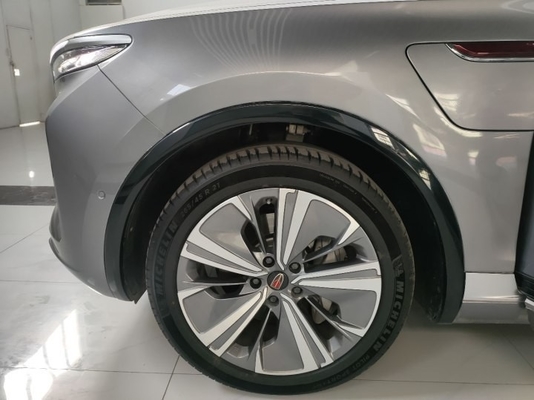 2020 200KM/h Velocidade máxima Hongqi E-hs9 Ehs9 Luxury Large Usado Suv EV Veículo Elétrico
