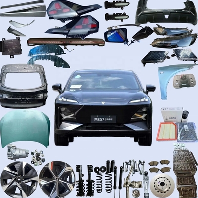 Acessórios de automóveis para Deepal/Shenlan S7 Spoiler Light Door Oil Filter Body Kit Bumpers