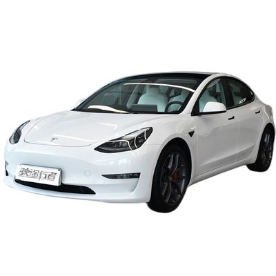 331KW Potência do motor Tesla Model 3 2022 Carro Elétrico Usado Preto/Branco/Azul/Vermelho/Prata