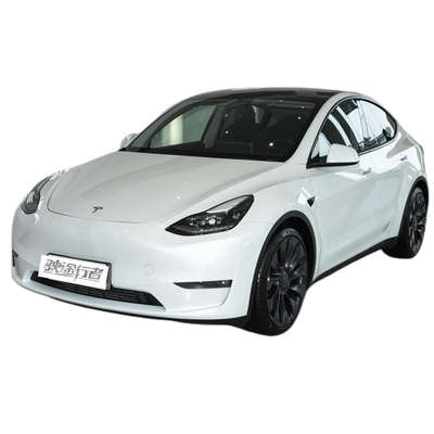 Tesla Model Y Carro Elétrico de Longa Distância Alta Velocidade e Opções Completas com Tempo de Carregamento Rápido