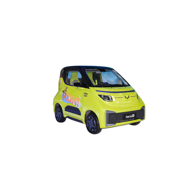 Wuling Nano Nick Ev 2 lugares 4 rodas Carro Elétrico Adulto 305km alcance Carregamento rápido 4.5H/13.5H