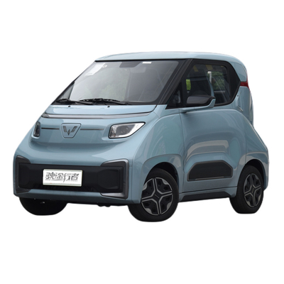 305km Pure Electric Wuling Nano Ev 2 lugares 4 rodas Mini E Auto Carro Elétrico para Adultos