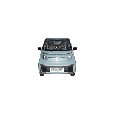 305km Pure Electric Wuling Nano Ev 2 lugares 4 rodas Mini E Auto Carro Elétrico para Adultos