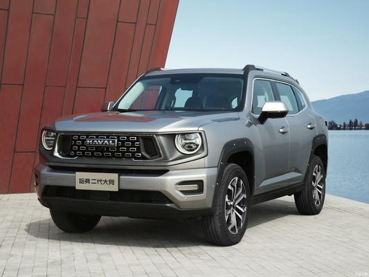 Veículo a gasolina Gwm Haval Dargo modelo 2023 4WD 2.0T 9DCT com travão de estacionamento elétrico