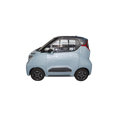 305km Pure Electric Wuling Nano Ev 2 lugares 4 rodas Mini E Auto Carro Elétrico para Adultos