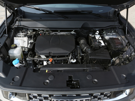 Veículo a gasolina Gwm Haval Dargo modelo 2023 4WD 2.0T 9DCT com travão de estacionamento elétrico