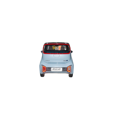 305km Pure Electric Wuling Nano Ev 2 lugares 4 rodas Mini E Auto Carro Elétrico para Adultos