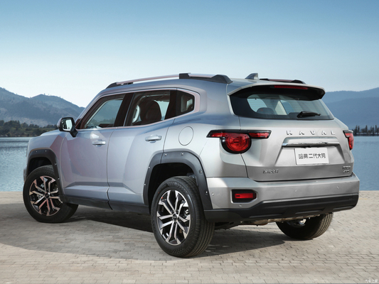 Veículo a gasolina Gwm Haval Dargo modelo 2023 4WD 2.0T 9DCT com travão de estacionamento elétrico