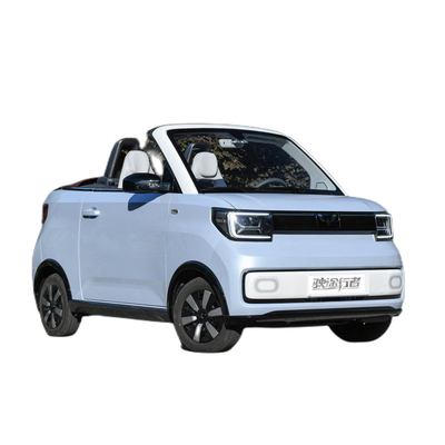 Wuling Mini Cabriolet Elétrico Carro 4 lugares 925Kg Peso 2 portas 2 lugares Estrutura do corpo