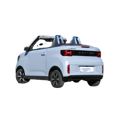Wuling Mini Cabriolet Elétrico Carro 4 lugares 925Kg Peso 2 portas 2 lugares Estrutura do corpo