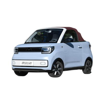 Wuling Mini Cabriolet Elétrico Carro 4 lugares 925Kg Peso 2 portas 2 lugares Estrutura do corpo