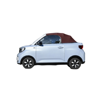 Wuling Mini Cabriolet Elétrico Carro 4 lugares 925Kg Peso 2 portas 2 lugares Estrutura do corpo