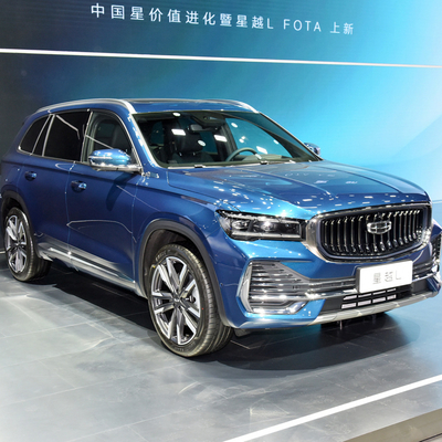Gelly Geely Monjaro 2.0T 4WD Carro SUV de gasolina com distância entre eixos de 2500-3000 mm