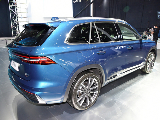 Gelly Geely Monjaro 2.0T 4WD Carro SUV de gasolina com distância entre eixos de 2500-3000 mm
