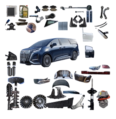 Denza D9 Kit de filtro de cabine corpo parafusos absorvedor de choque faróis porta acessórios para automóveis