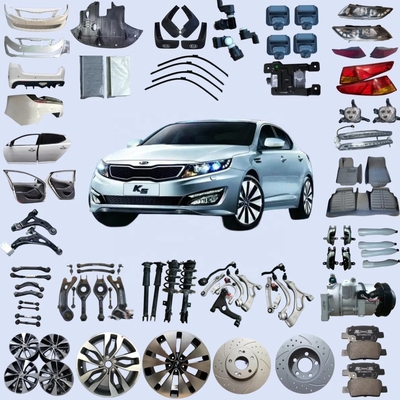 2020- KIA K5/3/X3 Lâmpadas dianteiras de freio Pad Front Bumper Body Kit Spoiler Grill Motor Hood Peças sobressalentes de carro