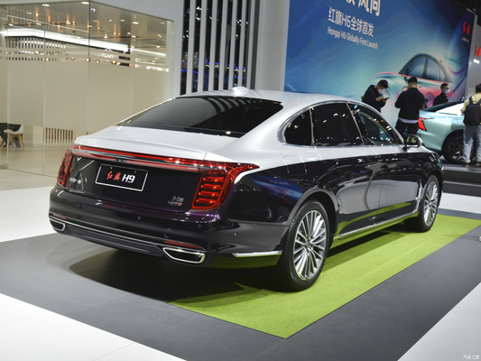 Equipado com ESC Hongqi H9 2.0T Limousine Espelho retrovisor elétrico e para condução ideal