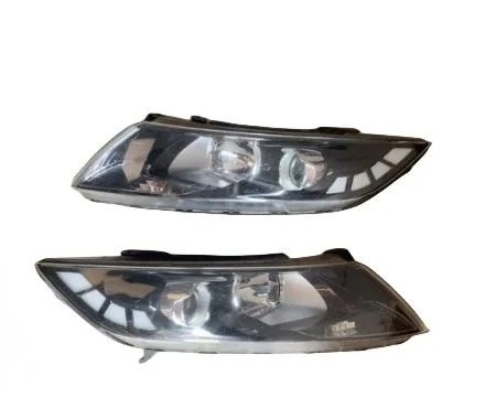 2020- KIA K5/3/X3 Lâmpadas dianteiras de freio Pad Front Bumper Body Kit Spoiler Grill Motor Hood Peças sobressalentes de carro