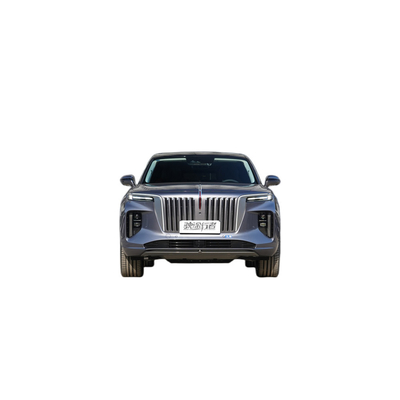 2021 2022 Hongqi e-HS9 carro elétrico carros usados 4 portas 6 lugares 660KM cruzeiro alcance