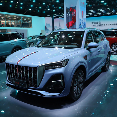 Chinese Hongqi HS5 Car 2023 Veículo a gasolina2.0T 4WD Alta configuração SUV médio