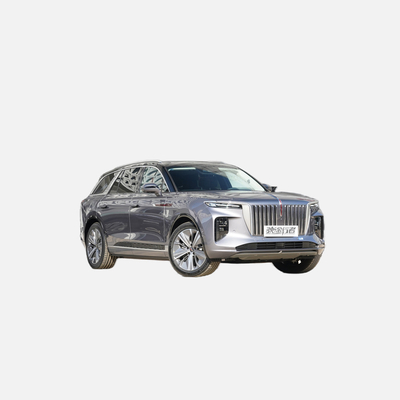 2021 2022 Hongqi e-HS9 carro elétrico carros usados 4 portas 6 lugares 660KM cruzeiro alcance