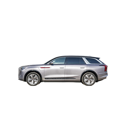 2021 2022 Hongqi e-HS9 carro elétrico carros usados 4 portas 6 lugares 660KM cruzeiro alcance