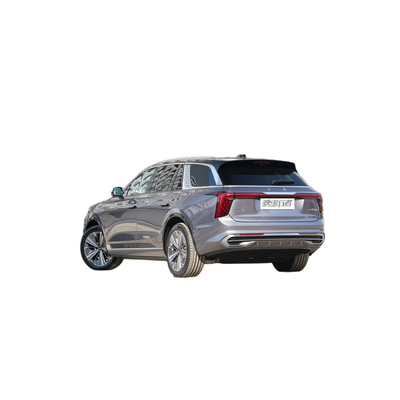 2021 2022 Hongqi e-HS9 carro elétrico carros usados 4 portas 6 lugares 660KM cruzeiro alcance