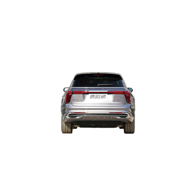 2021 2022 Hongqi e-HS9 carro elétrico carros usados 4 portas 6 lugares 660KM cruzeiro alcance