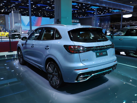 Chinese Hongqi HS5 Car 2023 Veículo a gasolina2.0T 4WD Alta configuração SUV médio