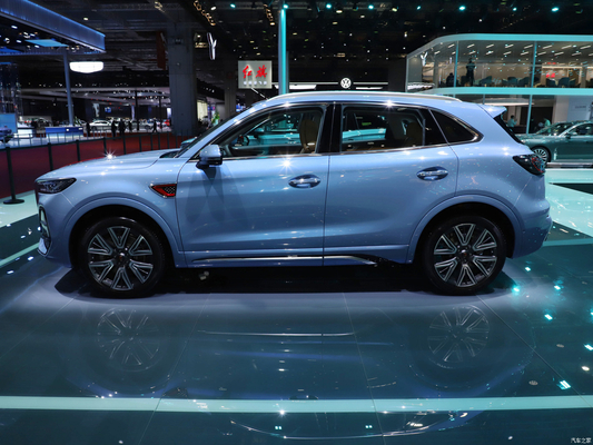 Chinese Hongqi HS5 Car 2023 Veículo a gasolina2.0T 4WD Alta configuração SUV médio
