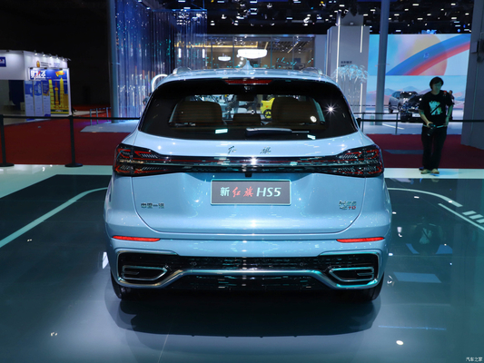 Chinese Hongqi HS5 Car 2023 Veículo a gasolina2.0T 4WD Alta configuração SUV médio