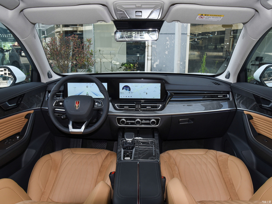Chinese Hongqi HS5 Car 2023 Veículo a gasolina2.0T 4WD Alta configuração SUV médio