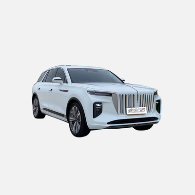 2020 2021 Hongqi Ehs9 4 lugares versão de segunda mão em boas condições Carro elétrico