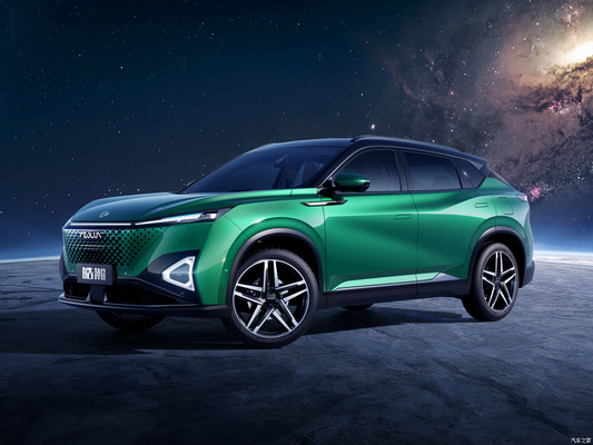 2023 Dongfeng Aeolus 1.5T SUV de 5 portas e 5 lugares Câmera traseira 360° e como imagem com velocidade