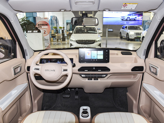Pronto para embarque 2022 Geely Panda Mini EV 4 lugares Carro elétrico puro 120km / 200km alcance