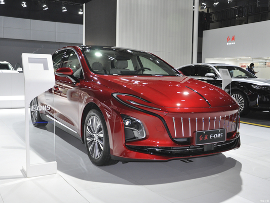 s E-Qm5 Carro usado com pequena quilometragem e bateria de lítio 2022 Hongqi veículo elétrico