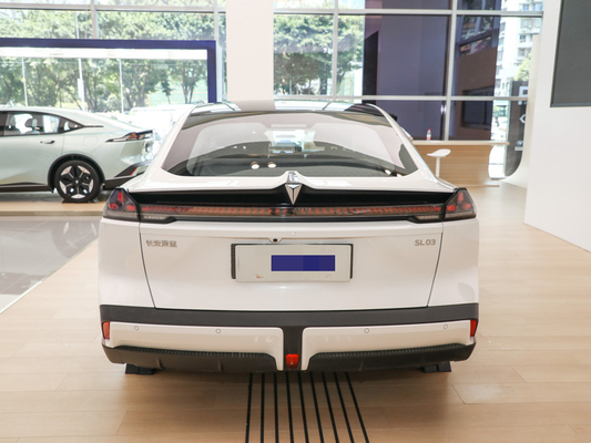 2022 Changan SL03 Carro Elétrico de Bateria de Lítio 515km Range 190KW Potência do motor Online