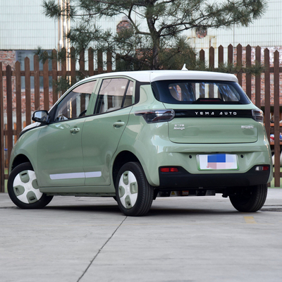 Tela sensível ao toque ABS 2022 Letin Mengo Pro Mini Carro Elétrico 5 Portas 4 Assentos Ev Carro Elétrico Veículo Automóvel